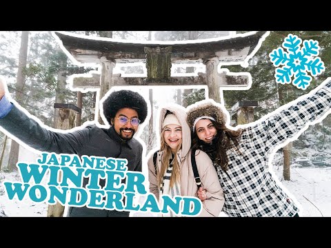 Exploring Snowy Northern Japan - Towada ❄️