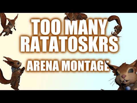 Smite: Ratatoskr Arena Montage