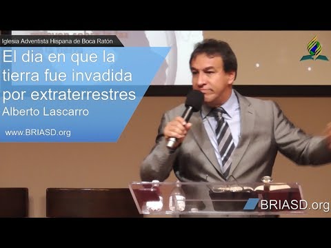 2017-06-24 - El dia en que la tierra fue invadida por extraterrestres - Alberto Lascarro