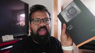 APEMAN A66 action camera unboxing