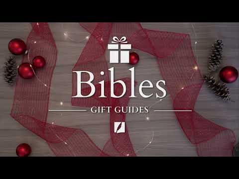 Christmas Gift Guides | Bibles