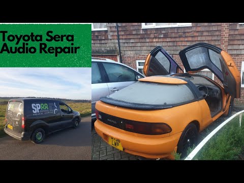 Reviving the Melody: Toyota Sera Audio Repair Step-by-Step Guide