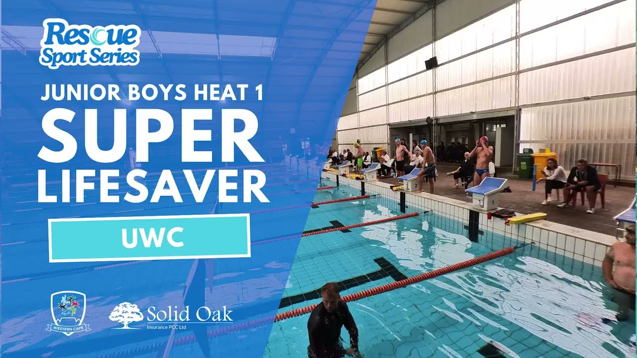 Junior Boys Heat #1 200M Super Lifesaver | Lifesaving Rescue Sport Series | Full Commentary