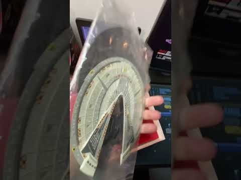 Enterprise E Build Starting Soon #enterprise #trekkies #picard #modelkit #bandai