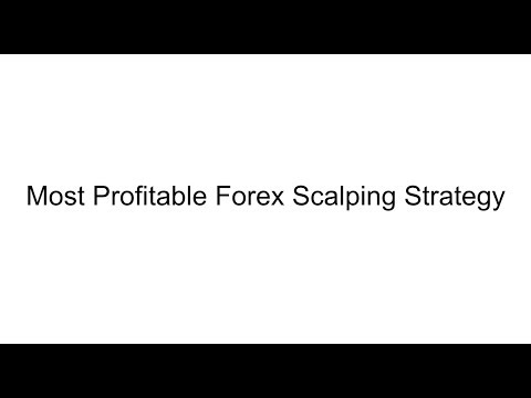 Most profitable forex strategies average backtesting