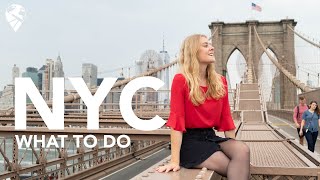 WHAT TO DO IN NEW YORK IN 4 DAYS