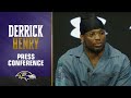 Derrick Henry On Staying With The Ravens I Fell In Love With Everything Baltimore Ravens