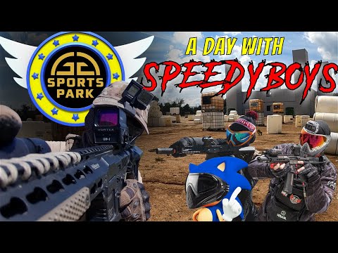 Milsim VS Speedsoft | GG sports park