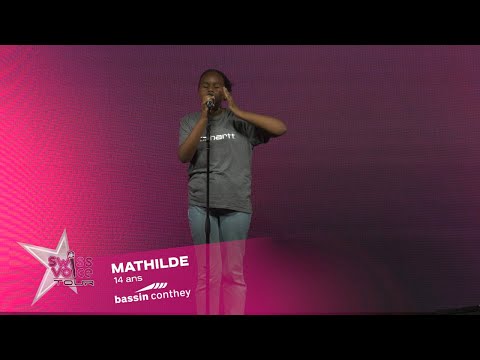 Matilde 14 ans - Swiss Voice Tour 2023, Bassin Centre, Conthey