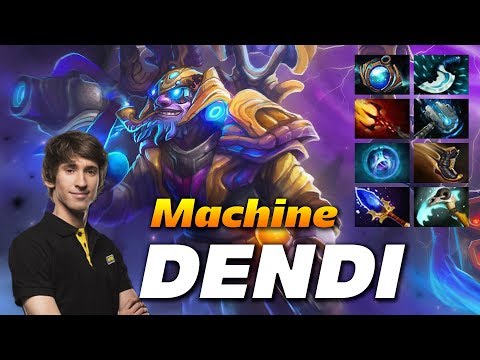 Dendi Tinker 8 slotted Machine | Dota 2 Pro Gameplay