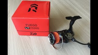 Катушка daiwa legalis17 lt 2500d
