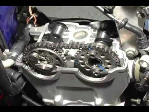 Hot Cams Installation Yamaha YZ250F