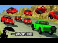 BeamNG But It Is Literally Raining Miatas