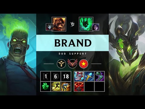 Brand Support vs Thresh - VN Grandmaster Patch 25.17