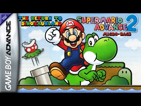 SMA2 Micro-hack: The Return to Dinosaurland - Hack [GBA]