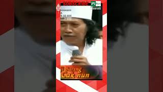 Download lagu #maiyah Cak Nun. Kisah penyanyi Cat Stevens bertemu Cak Nun. 5 mp3