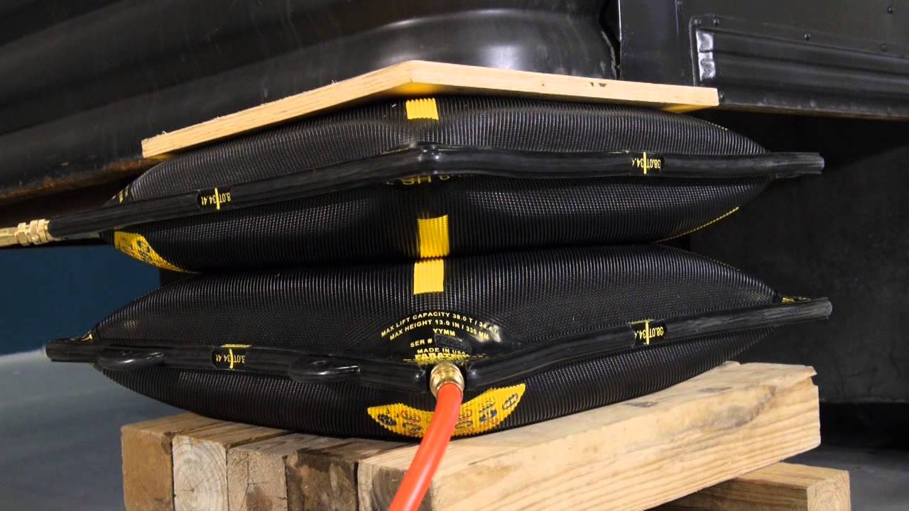 Paratech - MaxiForce G2 Air Lifting Bags