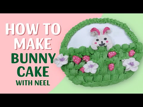 How to make Bunny Cake