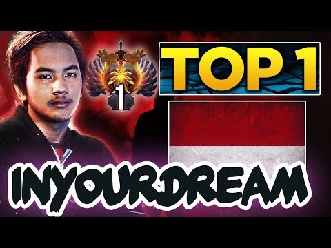 TOP 1 MMR in the World - inYourdreaM SEA Superstar Player - Dota 2