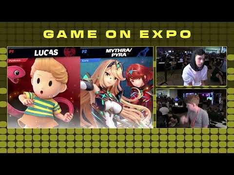 Game On Expo 2023 Grand Finals - Sockem16 (Lucas) vs. AcrosstheShadyverse (Aegis)