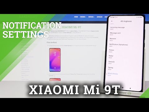 Notification Tones in XIAOMI Mi 9T
