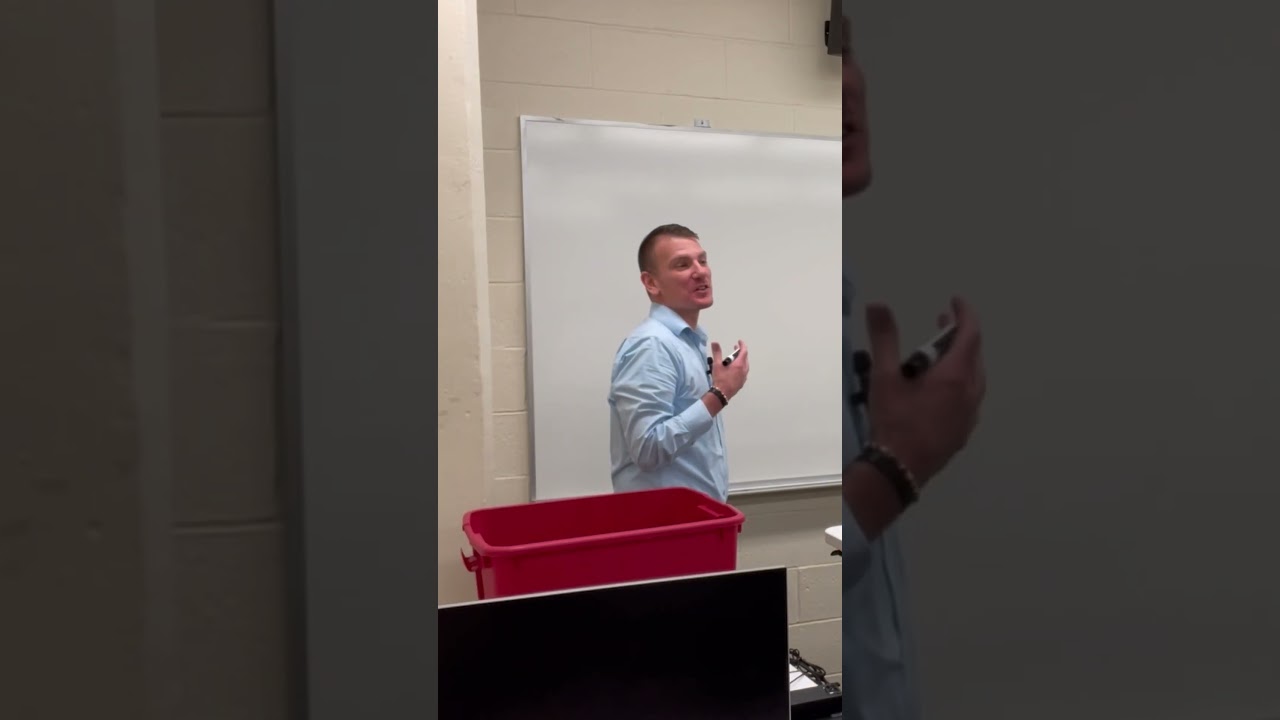 Simple leadership activity I did with my graduate students.