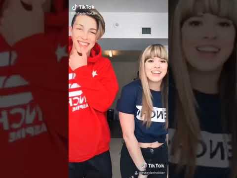 Taylor Holder & Kelianne Stankus throwback TikTok💕