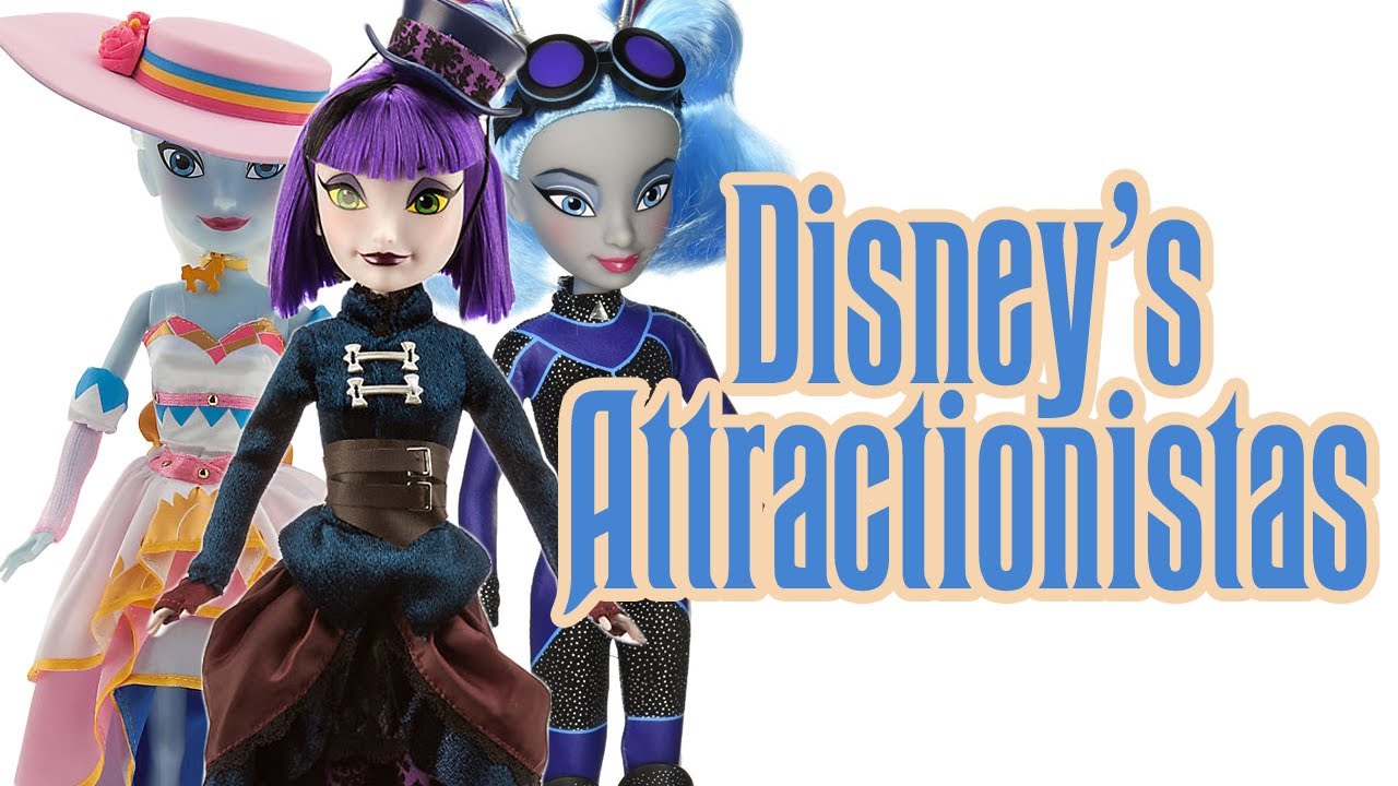 Disney's Forgotten Doll Line - Attractionistas