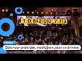 Wow! 106 miljoen euro opgehaald voor Oekraïne