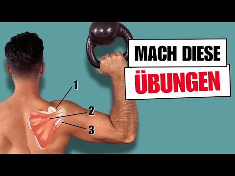 Das BESTE Training der Rotatorenmanschette (laut Wissenschaft)