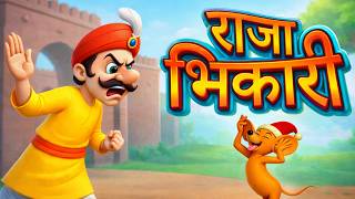 Download lagu Raja Bhikari राजा भिकारी | Marathi Balgeet | #balgeet #jingletoons mp3