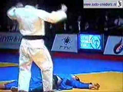 Judo Hamburg 2008: Schendel (GER) - Bokiev (TJK)