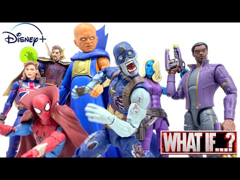 Marvel Legends WHAT IF...? The WATCHER Disney+ Wave Review