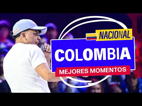 LAS MEJORES RIMAS DE LA FINAL NACIONAL DE COLOMBIA | Red Bull Batalla