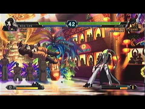 HinduMagic vs VagrantLess - KOFXIII - Jan 14 GameClucks Monthly at Dante's
