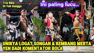 Download lagu Full Banyol UYAK CEO KAISAR LANGIT || Trio BBQ Pondal Galar Cedok menghibur di Br. Yeh Gangga mp3