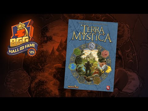 Terra Mystica: 2025 BoardGameGeek Hall of Fame Inductee