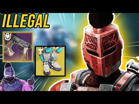 THIS TITAN BUILD SHOULD BE ILLEGAL (One Hit Melee)