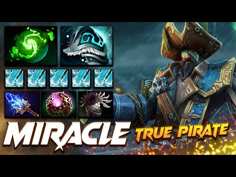 Miracle Kunkka True Pirate - Dota 2 Pro Gameplay [Watch & Learn]
