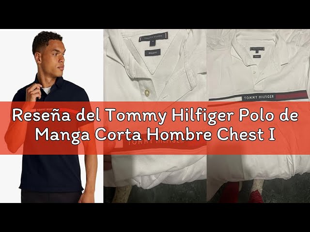 Vídeo relacionado con Tommy Hilfiger Polo de Manga Corta Hombre Regular Fit con Botones, Marfil (Ivory Petal), L