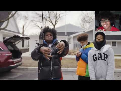 Ebk Choppa - The Top One (Live Performance)(Reaction)