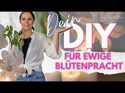 Your DIY project for eternal floral splendor