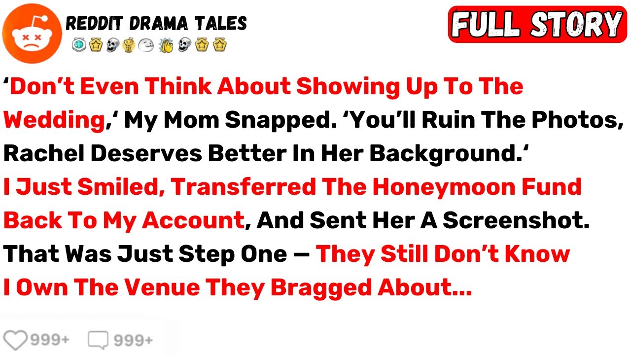 ‘Don’t Even Think About Showing Up To The Wedding,‘ My Mom Snapped. ‘You’ll... - Best Reddit Stories