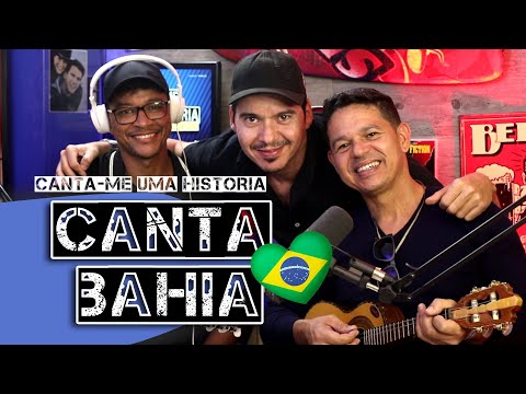 Canta Bahia diretamente do Brasil! - Canta-me uma História EP96 (direto)