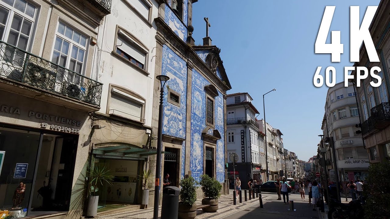 Explore Rua de Santa Catarina with this walkthrough.