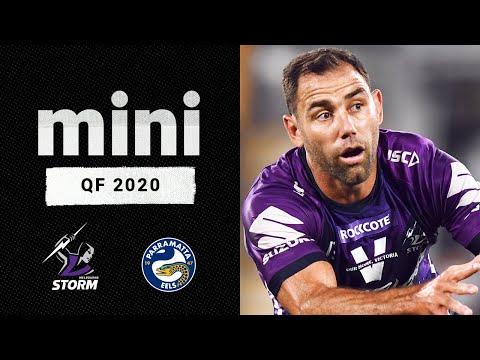 NRL Highlights | Clinical front-runners | Storm v Eels Match Mini | Qualifying Final, 2020 | NRL
