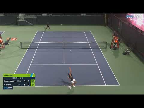 Keshav Chopra v Nishesh Basavareddy - STAN v GT - 29.01.12 (2°part)