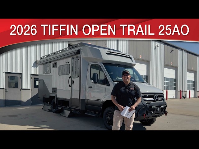 Preview image of 2026 Tiffin Open Trail 25AO youtube video