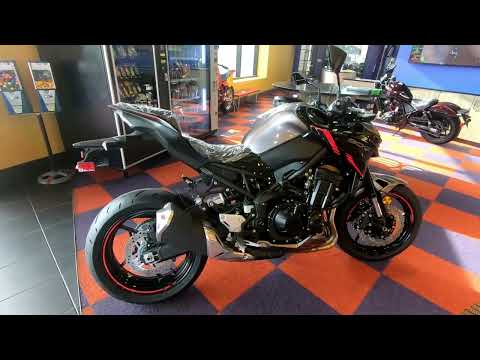 New 2023 Kawasaki Z900 ABS Motorcycle For Sale In Medina, OH
