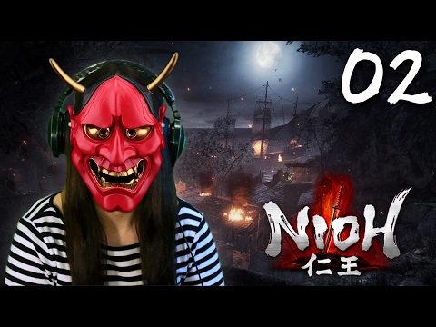 NIOH Walkthrough Part 2 - Isle of Demons - I ♥ Demons